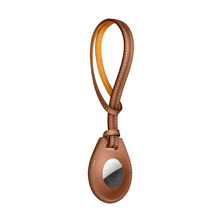 Подвеска AirTag Hermes Gold для сумки