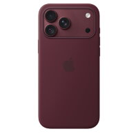 Силиконовый чехол для iPhone 18 Pro Max с MagSafe — Бордовый (Burgundy)