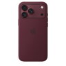 Силиконовый чехол для iPhone 18 Pro Max с MagSafe — Бордовый (Burgundy)