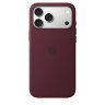 Силиконовый чехол для iPhone 18 Pro Max с MagSafe — Бордовый (Burgundy)
