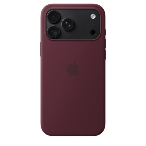 Силиконовый чехол для iPhone 18 Pro Max с MagSafe — Бордовый (Burgundy)