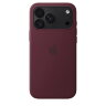 Силиконовый чехол для iPhone 18 Pro Max с MagSafe — Бордовый (Burgundy)