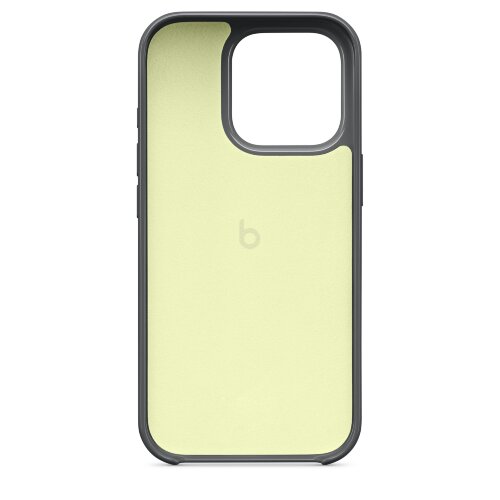 Чехол Beats для iPhone 16 Pro с MagSafe - Midnight Black (Черный)