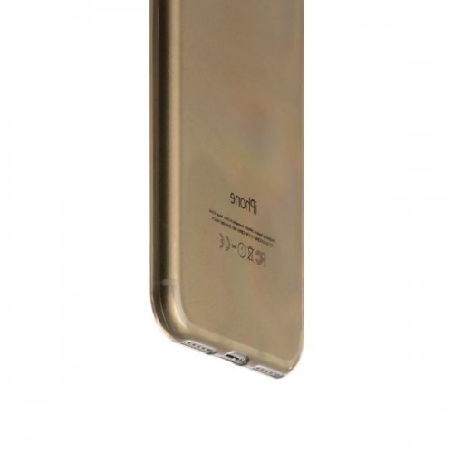 Супертонкий чехол для iPhone 8 и 7 (прозрачно-черный)