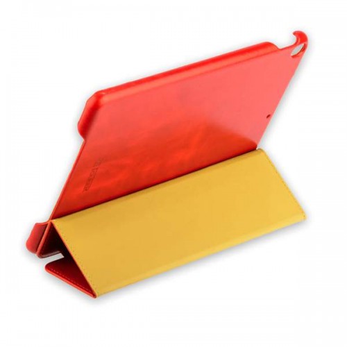 Чехол кожаный для iPad Pro Vintage Series - Красный