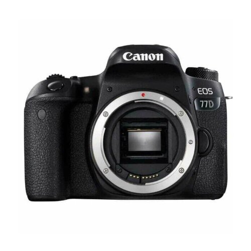 Зеркальный фотоаппарат Canon EOS 77D