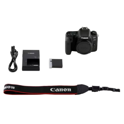 Зеркальный фотоаппарат Canon EOS 77D