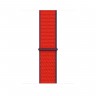 Apple Watch Edition Series 6 Titanium 44mm, красный спортивный браслет