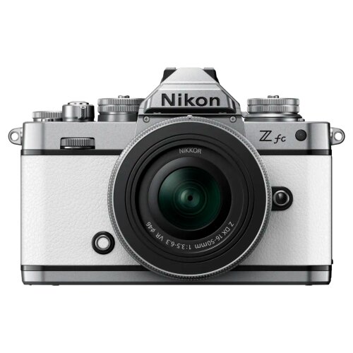 Nikon Z fc Silver + 16-50 VR Kit / White