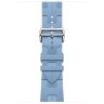 Apple Watch Hermes Series 11 42mm, спортивный ремешок Kilim голубой