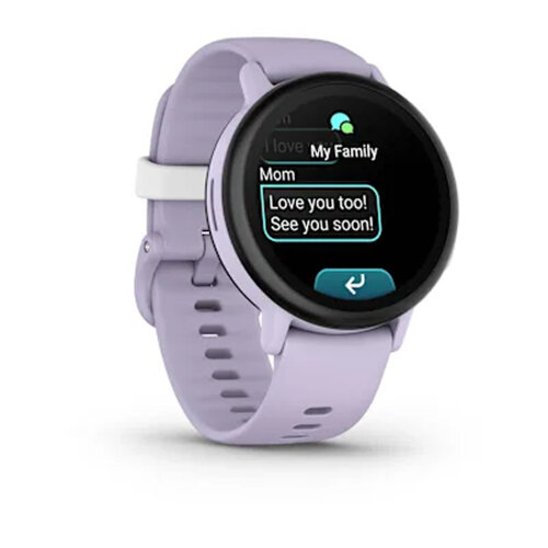 Умные часы Garmin Bounce 2 42mm, Light Purple