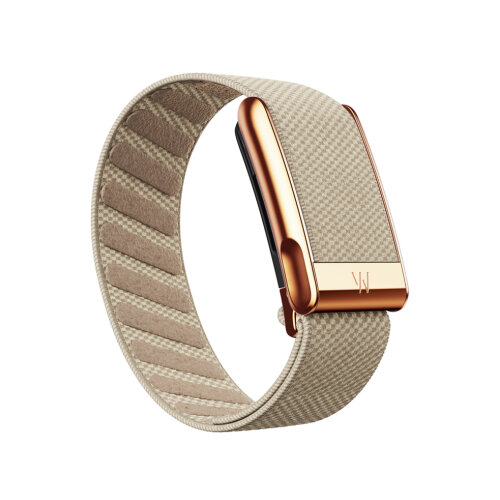 Ремешок для фитнес-браслета WHOOP Your Way MG Rose Gold, Band SuperKnit Dune