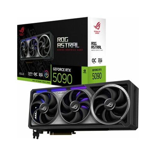 Видеокарта NVIDIA ASUS ROG Astral GeForce RTX 5090 OC