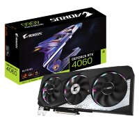 Видеокарта NVIDIA GIGABYTE AORUS GeForce RTX 4060 ELITE 8G