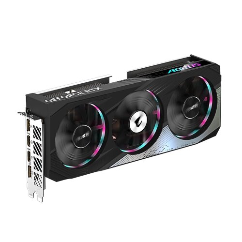 Видеокарта NVIDIA GIGABYTE AORUS GeForce RTX 4060 ELITE 8G