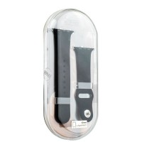Спортивный ремешок COTEetCI W3 Sport Band для Apple Watch 42мм - Черный