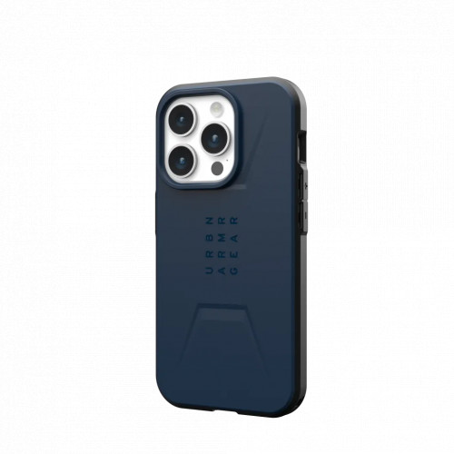 Защитный чехол Uag Civilian для iPhone 15 Pro Max с MagSafe - Маллард (Mallard)