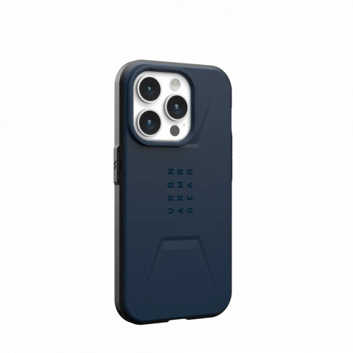 Защитный чехол Uag Civilian для iPhone 15 Pro Max с MagSafe - Маллард (Mallard)