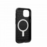 Защитный чехол Uag Civilian для iPhone 15 Plus MagSafe - Черный (Black)