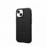 Защитный чехол Uag Civilian для iPhone 15 Plus MagSafe - Черный (Black)