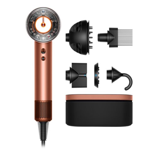 Фен Dyson Supersonic Nural hair dryer - Amber silk