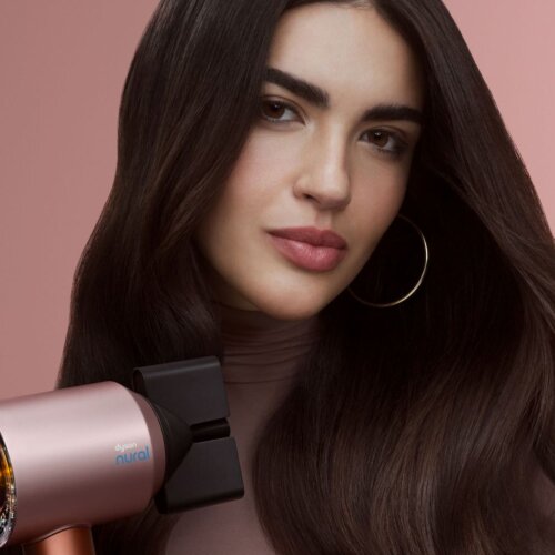 Фен Dyson Supersonic Nural hair dryer - Amber silk