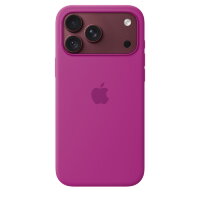 Силиконовый чехол для iPhone 18 Pro Max с MagSafe — Пурпурный (Magenta)
