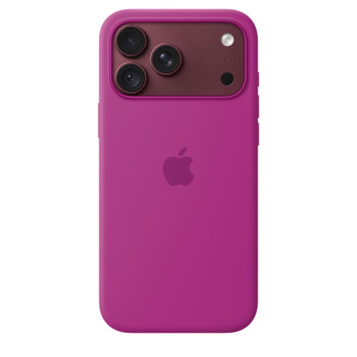 Силиконовый чехол для iPhone 18 Pro Max с MagSafe — Пурпурный (Magenta)