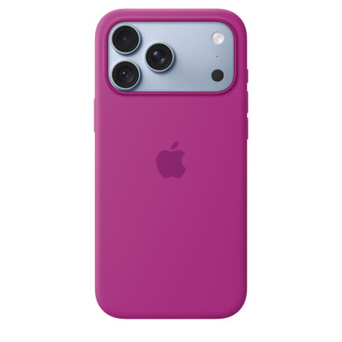 Силиконовый чехол для iPhone 18 Pro Max с MagSafe — Пурпурный (Magenta)