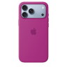 Силиконовый чехол для iPhone 18 Pro Max с MagSafe — Пурпурный (Magenta)
