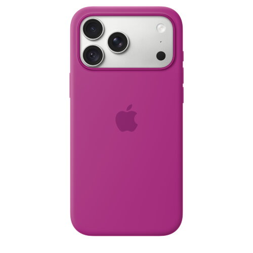Силиконовый чехол для iPhone 18 Pro Max с MagSafe — Пурпурный (Magenta)