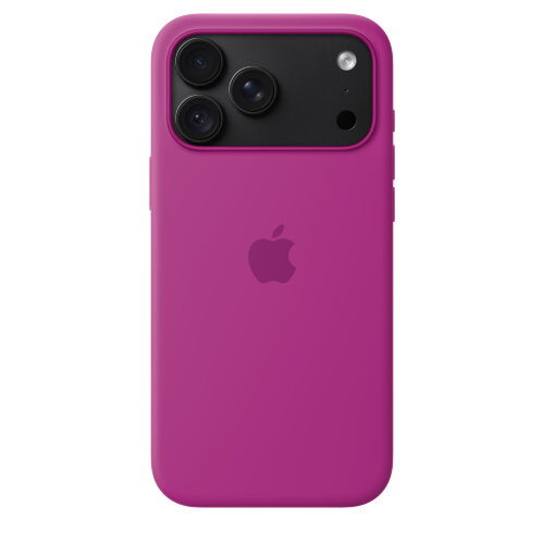 Силиконовый чехол для iPhone 18 Pro Max с MagSafe — Пурпурный (Magenta)