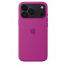Силиконовый чехол для iPhone 18 Pro Max с MagSafe — Пурпурный (Magenta)