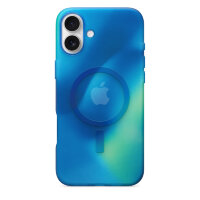 Чехол OtterBox Figura для iPhone 16 Plus с MagSafe - Blue (Голубой)