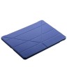 Чехол-подставка для iPad Pro Deppa Wallet - Синий
