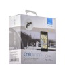 Универсальный автомобильный держатель Deppa Crab (3.5'' - 5.7'') в решетку, Графитовый