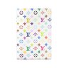 Обложка для паспорта Louis Vuitton Monogram LV x TM Multicolore Blanc