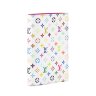Обложка для паспорта Louis Vuitton Monogram LV x TM Multicolore Blanc
