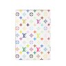 Обложка для паспорта Louis Vuitton Monogram LV x TM Multicolore Blanc