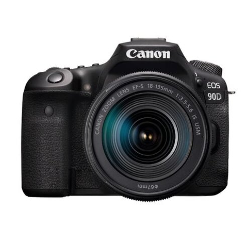 Зеркальный фотоаппарат Canon EOS 90D Body