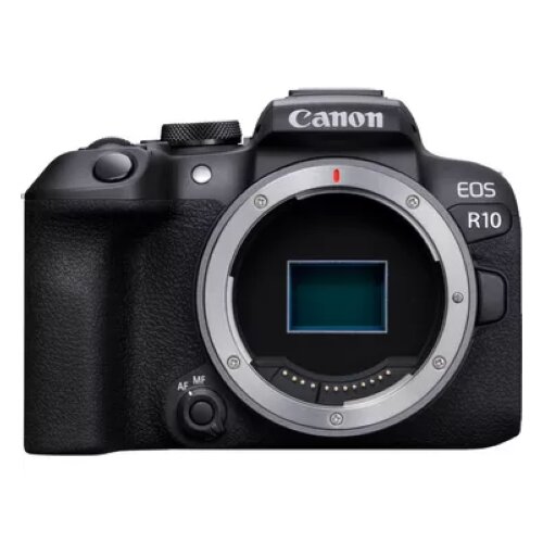Canon EOS R10 Mirrorless Camera + RF-S 18-45mm F4.5-6.3 IS STM Lens + Mount Adapter EF-EOS R