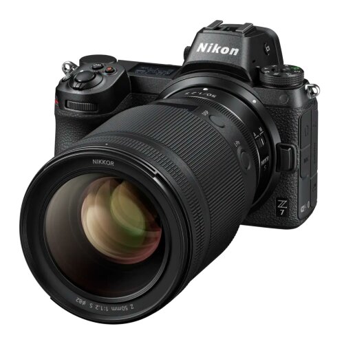Объектив Nikon Nikkor Z 50mm f/1.2 S