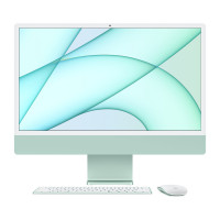 Apple iMac 24" (2021, M1, 8 ГБ, 1 ТБ SSD, 8-ядер CPU, 8-ядер GPU), green