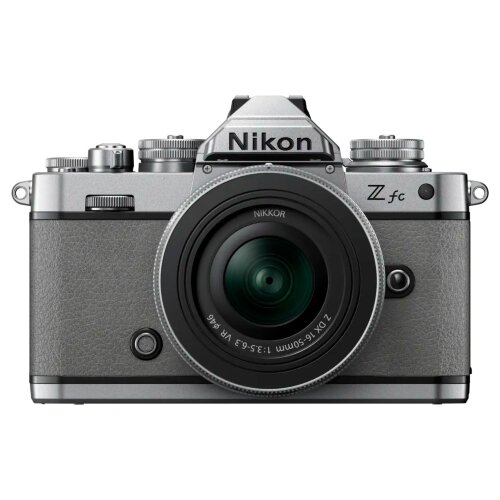 Nikon Z fc Silver + 16-50 VR Kit / Natural Grey