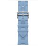 Apple Watch Hermes Series 11 46mm, спортивный ремешок Kilim голубой