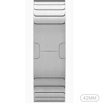 Блочный браслет для Apple Watch 42/44mm стальной
