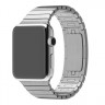 Блочный браслет для Apple Watch 42/44mm стальной