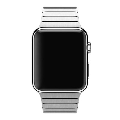 Блочный браслет для Apple Watch 42/44mm стальной