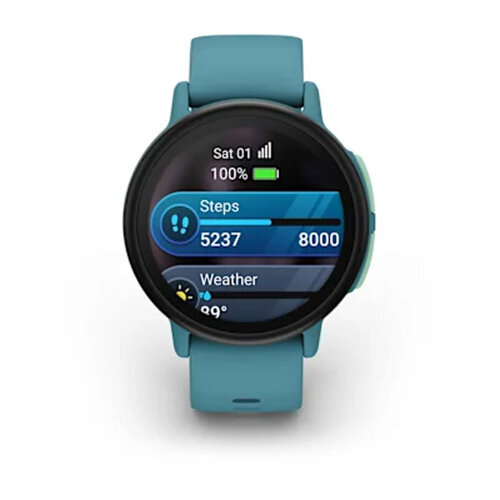 Умные часы Garmin Bounce 2 42mm, Turquoise