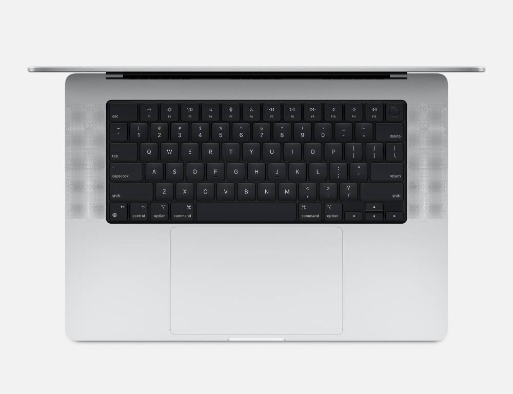MacBook Pro 16 M2 Silver 32GB 1TB 12 CPU 19 GPU